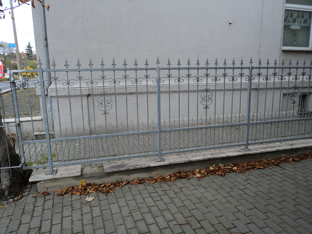 Geländer schmiedeisern