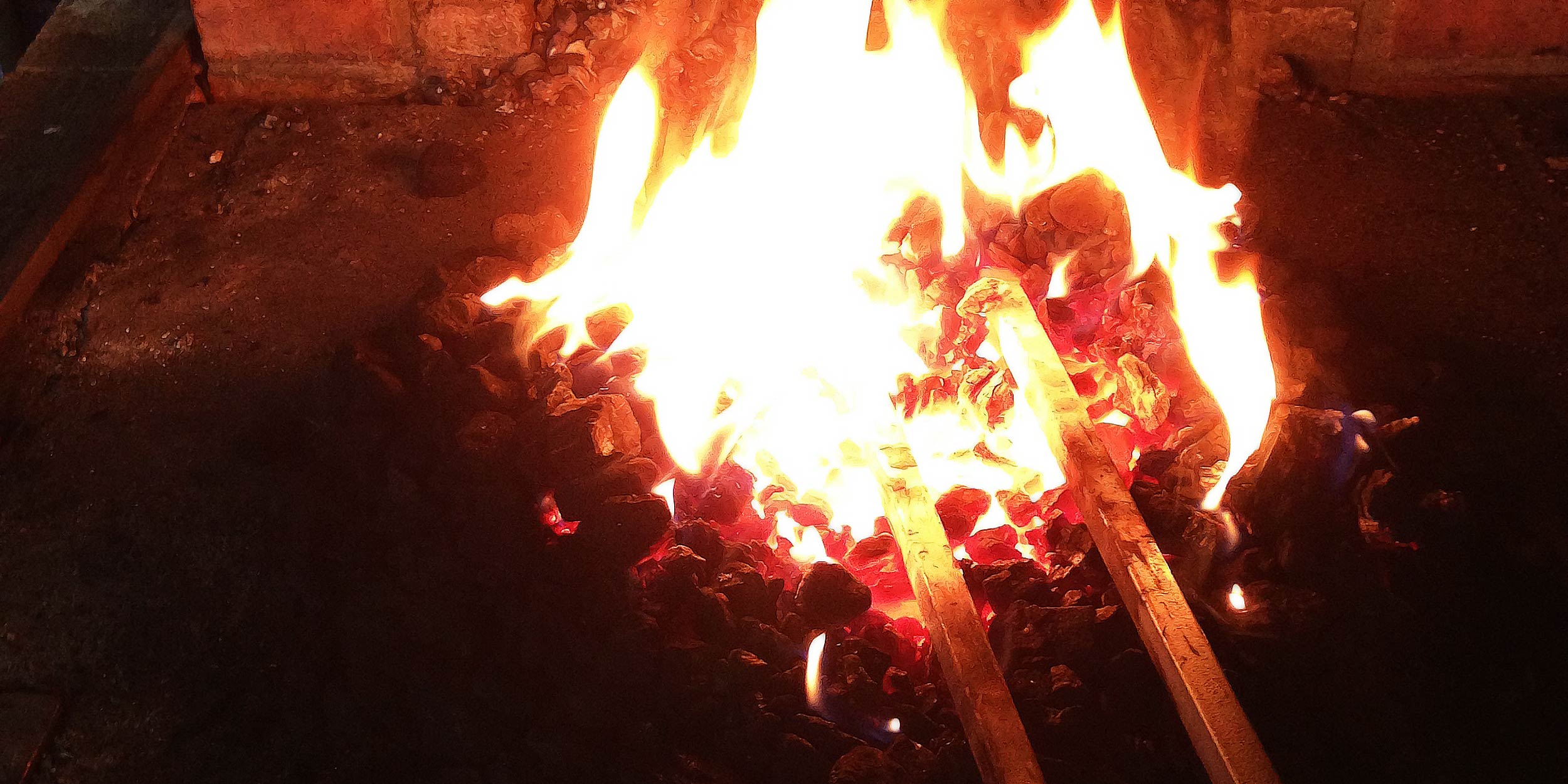 Schmiedefeuer