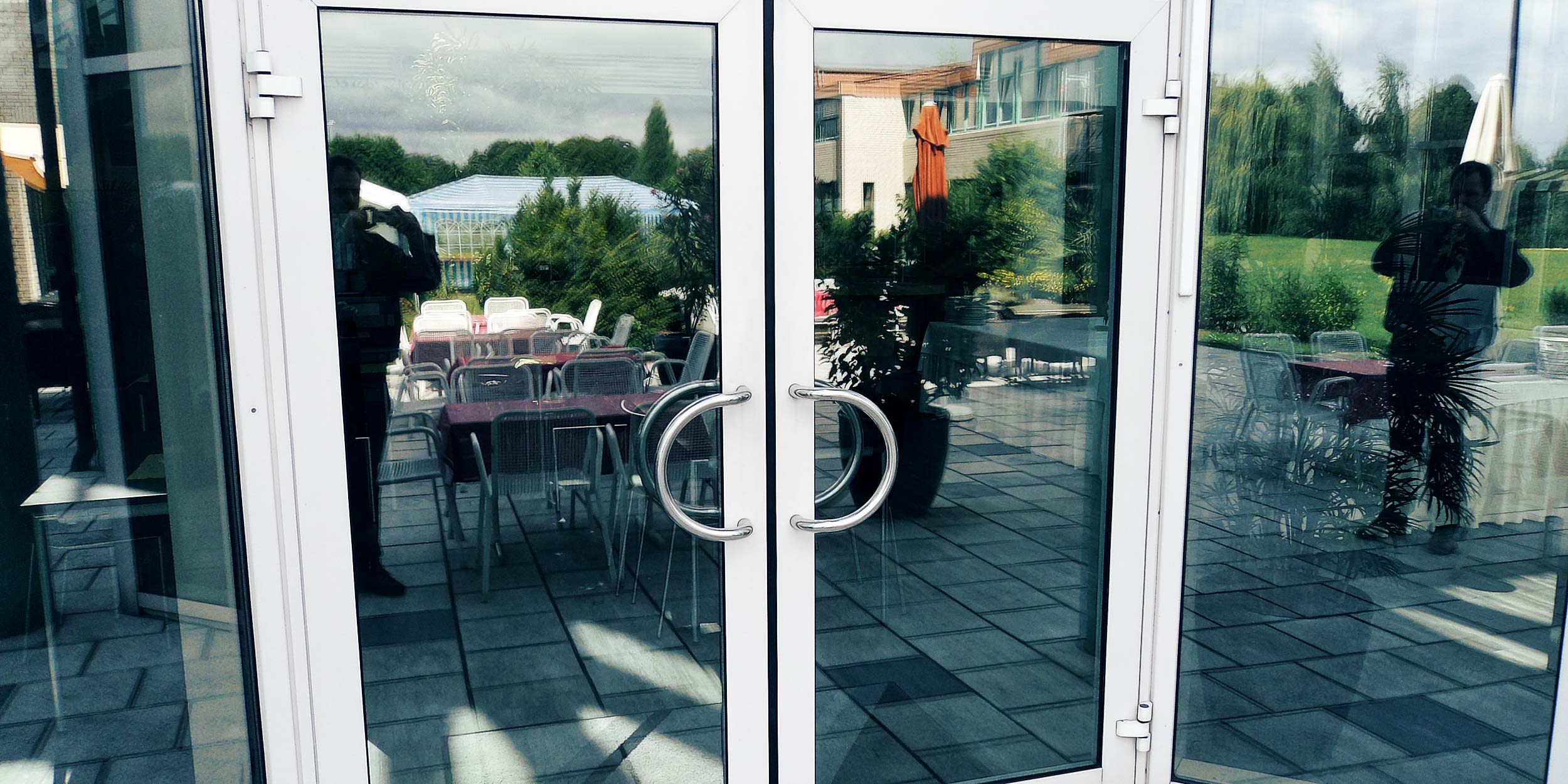 Tür - Aluminium Element