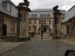 Schmiedeeiserne Toranlage Schmiedeeiserne Toranlage