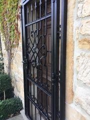 Schmiedeeiserne Tür Schmiedeeiserne Tür