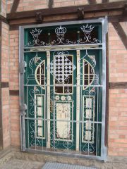 Kunstschmiedearbeit schmiedeeiserne Tür Kunstschmiedearbeit schmiedeeiserne Tür