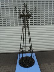 Garderobenständer schmiedeeisern Garderobenständer schmiedeeisern